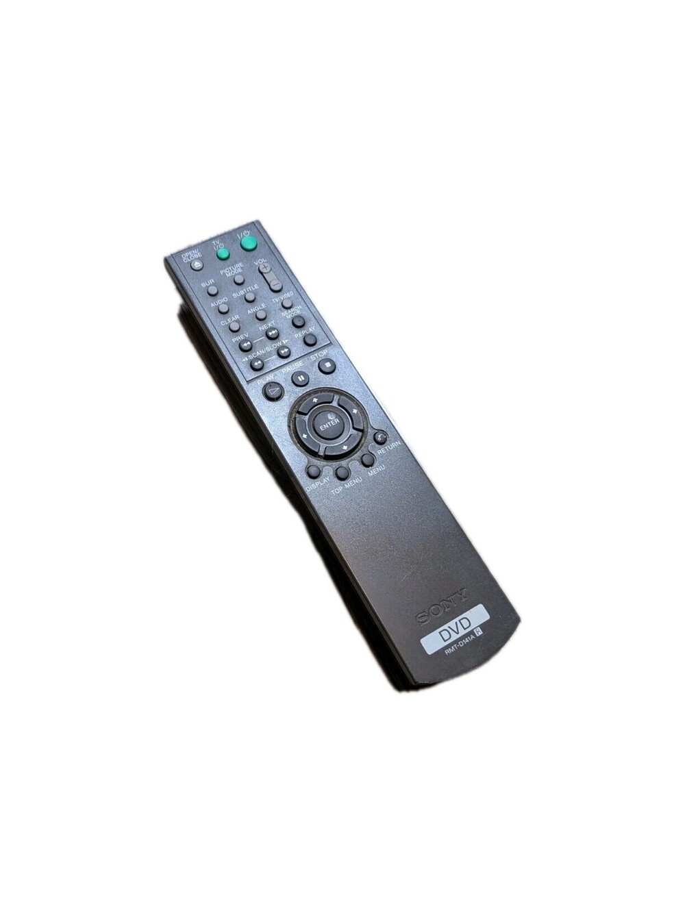 Original Sony DVD Remote Control RMT-D141A - Picture 5 of 6